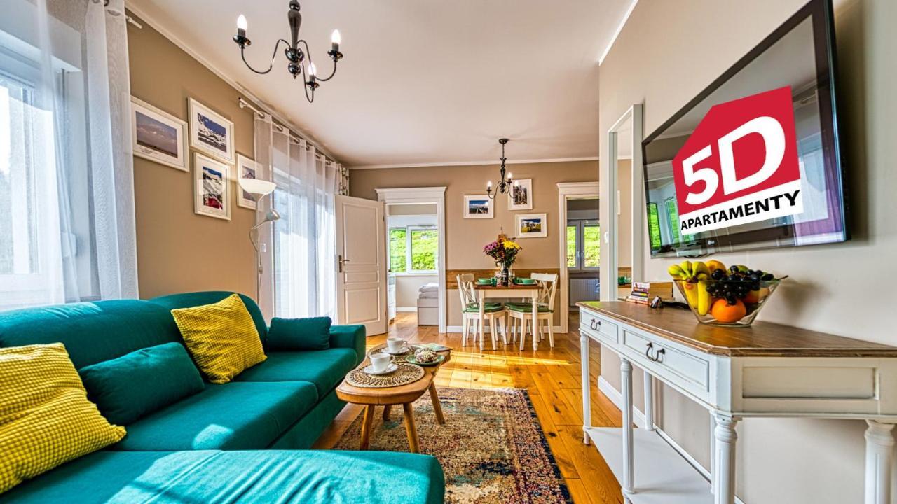 Apartament Everest Z Prywatna Sauna - 5D Apartamenty Świeradów-Zdrój Kültér fotó