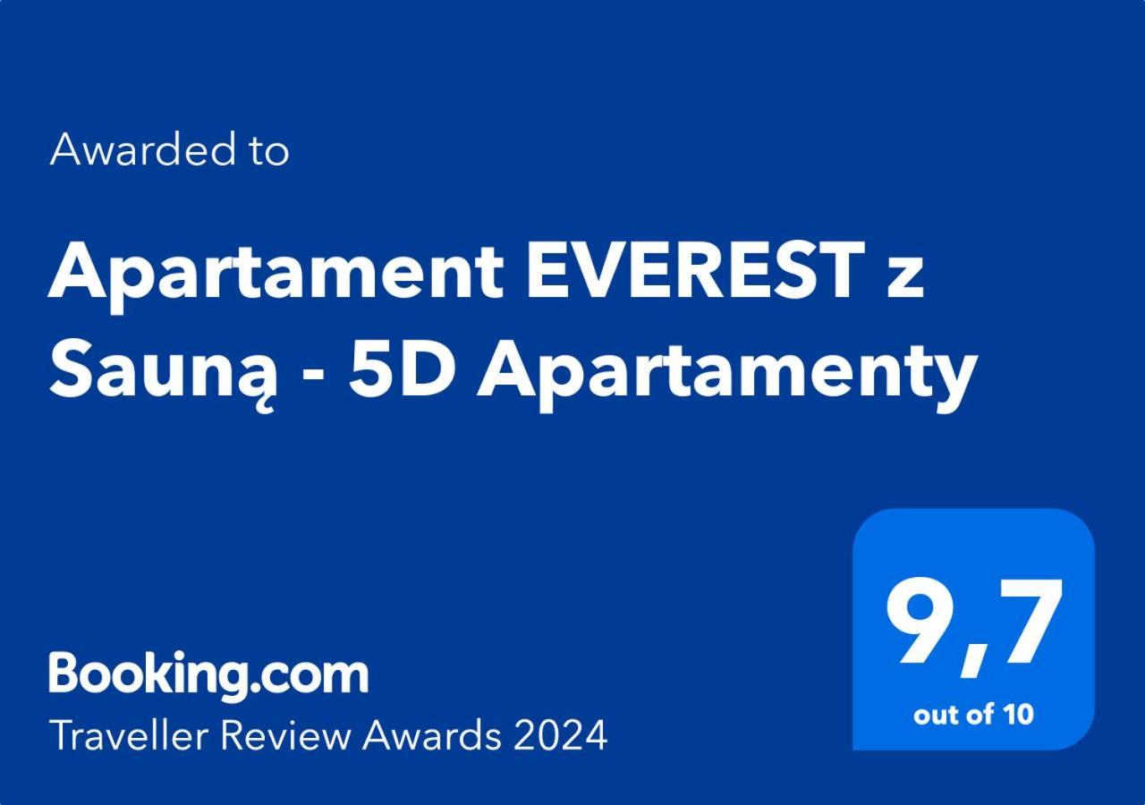 Apartament Everest Z Prywatna Sauna - 5D Apartamenty Świeradów-Zdrój Kültér fotó